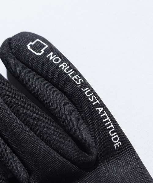 XLARGE(エクストララージ)の「TOUCHSCREEN UTILITY GLOVES(手袋・メンズ・ブラック・ONE SIZE)」の5枚目の写真