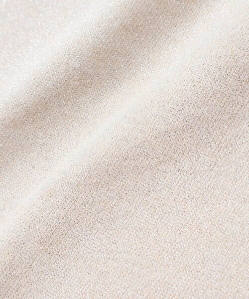 BeBe（ベベ）の「ラメニットフリルトップス+スカート セットアップ（セットアップ・キッズ・ベージュ・140cm/130cm/120cm）」の15枚目の写真