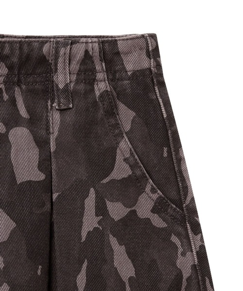 Midnight Move(ミッドナイトムーブ)の「Midnight Move/カモミニスカート(スカート・レディース・カーキ/ダークグレー・SMALL)」の16枚目の写真