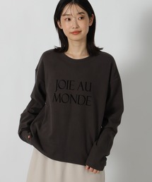 LAKOLE | スムースロゴ長袖T / 611699(Tシャツ/カットソー)