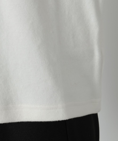 LAKOLE(ラコレ)の「スムースロゴ長袖T / 611699(Tシャツ/カットソー・レディース・チャコール/オフホワイト・FREE)」の12枚目の写真