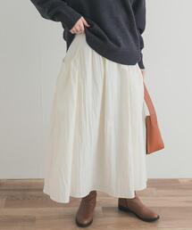 URBAN RESEARCH DOORS | サイドポケットギャザースカート(スカート)