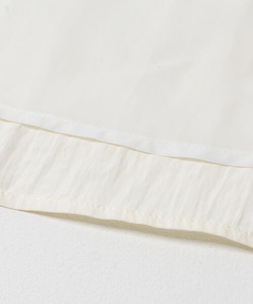 URBAN RESEARCH DOORS（アーバンリサーチドアーズ）の「サイドポケットギャザースカート（スカート・レディース・ネイビー/カーキ/オフホワイト・FREE）」の13枚目の写真