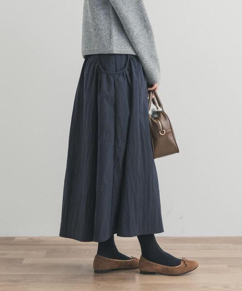 セール】サイドポケットギャザースカート（スカート）｜URBAN RESEARCH