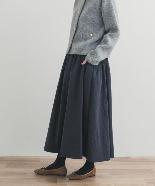 レアモノ セール】サイドポケットギャザースカート（スカート）｜URBAN RESEARCH