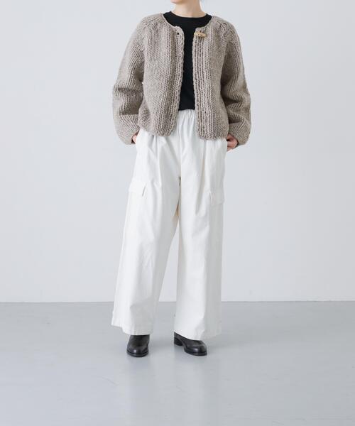 かぐれ（カグレ）の「ペルートグルボタンカーディガン（カーディガン