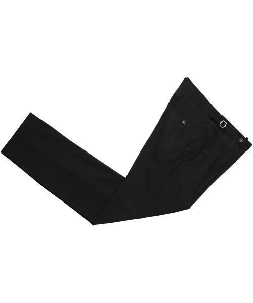 sortie(ソルティ)の「Summer Wool Seersucker Trousers (Black)(スラックス・メンズ・その他・MEDIUM/LARGE/X-LARGE/SMALL)」の5枚目の写真