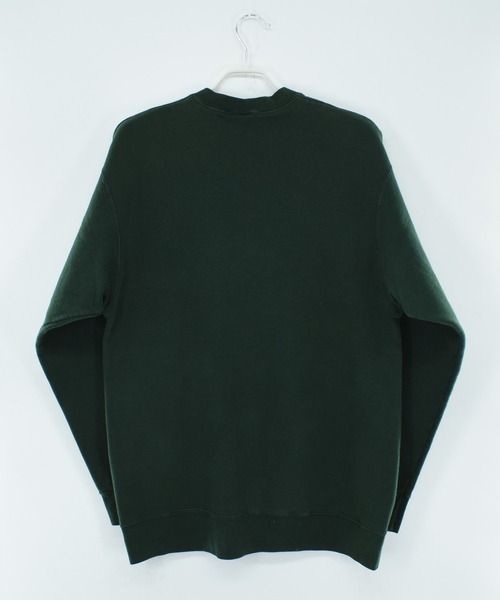 VINTAGE(ヴィンテージ)の「【USED】90’s TOMMY HILFIGER ロゴ刺繍 スウェット(スウェット・メンズ・グリーン・X-LARGE)」の6枚目の写真