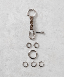 ability（アビリティ）の「SENTI センティ / SPIRAL BRAIDING LEATHER KEYCHAIN スパイラル ブレーディング レザーキーチェーン / 2048（キーホルダー）」