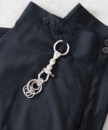 ability（アビリティ）の「SENTI センティ / SPIRAL BRAIDING LEATHER KEYCHAIN スパイラル ブレーディング レザーキーチェーン / 2048（キーホルダー）」