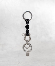 ability（アビリティ）の「SENTI センティ / SPIRAL BRAIDING LEATHER KEYCHAIN スパイラル ブレーディング レザーキーチェーン / 2048（キーホルダー）」
