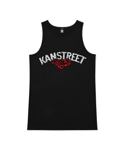 KAN6312(カン6312)の「KSB0169 レタリングローズブラッドロングスリーブリス - ブラック(Tシャツ/カットソー・メンズ・その他・LARGE)」の1枚目の写真