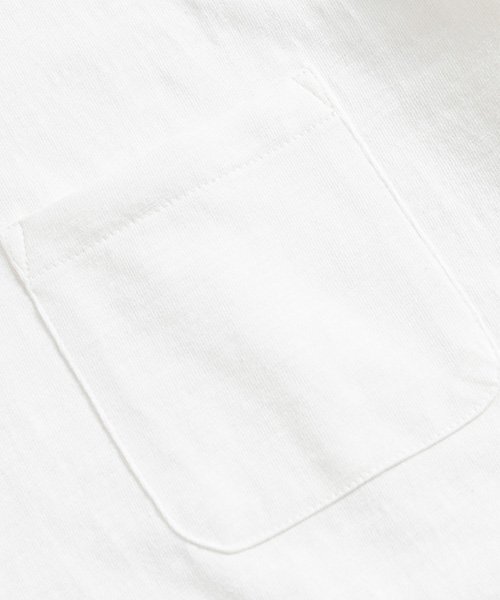 WILD BRICKS(ワイルドブリックス)の「SB ESSENTIAL POCKET T-SHIRT (white)(Tシャツ/カットソー・メンズ・その他・LARGE/MEDIUM/X-LARGE)」の4枚目の写真