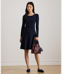 コットン メッシュ ポロドレス（ワンピース）｜POLO RALPH LAUREN