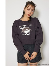マイメロ&クロミコラボスウェットトップス トレーナー 秋服 冬服