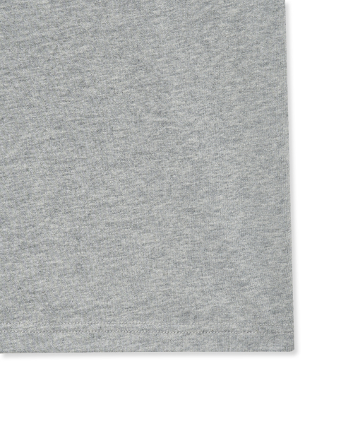 YALE(イェール)の「ウィメンズクロップラグランリンガーTシャツ_グレー(Tシャツ/カットソー・レディース・その他・SMALL/MEDIUM)」の7枚目の写真