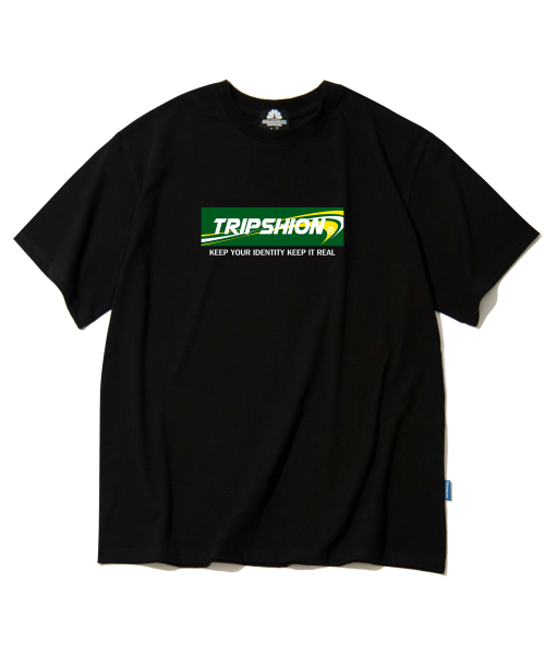 TRIPSHION(トリップション)の「GREEN BOX ロゴTシャツ - ブラック(Tシャツ/カットソー・メンズ・その他・LARGE/MEDIUM/X-LARGE)」の1枚目の写真