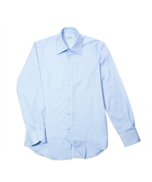 PRODESHIRT（プロデシャツ）の「[スリム]レギュラーカラードレスシャツ（ブルー）（ビジネスシャツ・メンズ・その他・MEDIUM/LARGE/X-LARGE/XX-LARGE）」の2枚目の写真