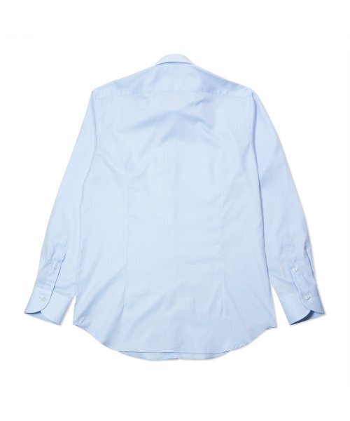PRODESHIRT（プロデシャツ）の「[スリム]レギュラーカラードレスシャツ（ブルー）（ビジネスシャツ・メンズ・その他・MEDIUM/LARGE/X-LARGE/XX-LARGE）」の3枚目の写真