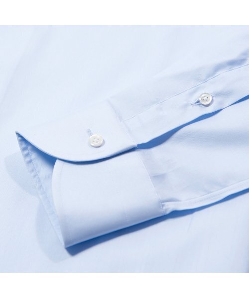 PRODESHIRT（プロデシャツ）の「[スリム]レギュラーカラードレスシャツ（ブルー）（ビジネスシャツ・メンズ・その他・MEDIUM/LARGE/X-LARGE/XX-LARGE）」の5枚目の写真