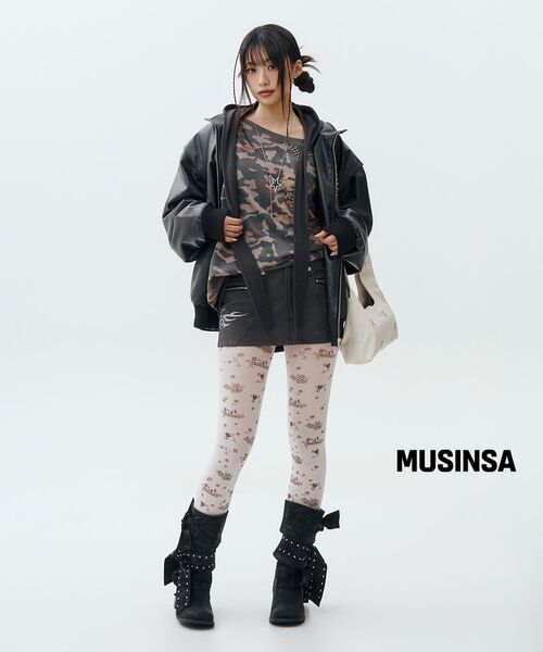 HILLDA（ヒルダ）の「メタリックミニスカート[グレー]（スカート・レディース・その他・SMALL/MEDIUM）」の8枚目の写真