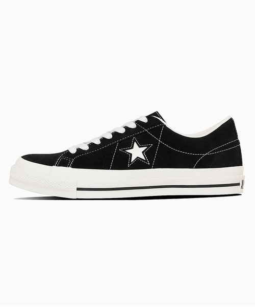 CONVERSE(コンバース)の「【CONVERSE】ONE STAR SUEDE(スニーカー・メンズ・ブラック・5.5/6.5/7/7.5/8/8.5/9/9.5/10.5)」の4枚目の写真