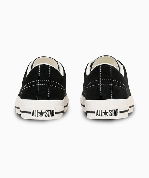 CONVERSE(コンバース)の「【CONVERSE】ONE STAR SUEDE(スニーカー・メンズ・ブラック・5.5/6.5/7/7.5/8/8.5/9/9.5/10.5)」の6枚目の写真