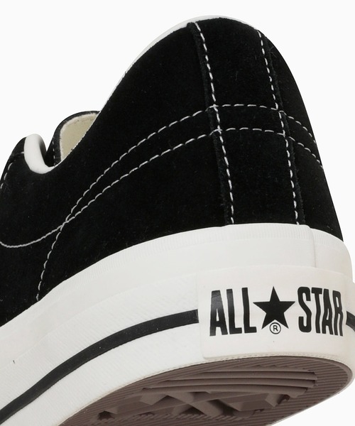 CONVERSE(コンバース)の「【CONVERSE】ONE STAR SUEDE(スニーカー・メンズ・ブラック・5.5/6.5/7/7.5/8/8.5/9/9.5/10.5)」の9枚目の写真