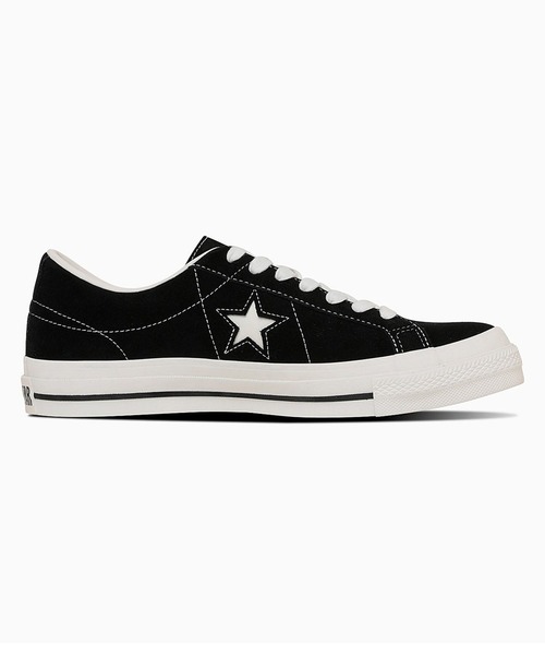 CONVERSE(コンバース)の「【CONVERSE】ONE STAR SUEDE(スニーカー・メンズ・ブラック・5.5/6.5/7/7.5/8/8.5/9/9.5/10.5)」の5枚目の写真