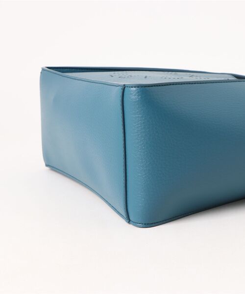 STELLA McCARTNEY(ステラマッカートニー)の「Logo Crossbody Tote Bag / ロゴ クロスボディ トートバッグ(トートバッグ・レディース・ブルー系その他・ONE SIZE)」の3枚目の写真