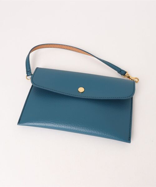 STELLA McCARTNEY(ステラマッカートニー)の「Logo Crossbody Tote Bag / ロゴ クロスボディ トートバッグ(トートバッグ・レディース・ブルー系その他・ONE SIZE)」の5枚目の写真