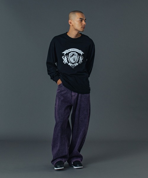 XLARGE(エクストララージ)の「LA FOOTBALL L/S TEE(Tシャツ/カットソー・メンズ・オリーブ/ブラック/ホワイト・XL/L/M/S)」の5枚目の写真