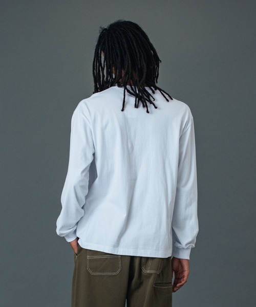 XLARGE(エクストララージ)の「LA FOOTBALL L/S TEE(Tシャツ/カットソー・メンズ・オリーブ/ブラック/ホワイト・XL/L/M/S)」の8枚目の写真