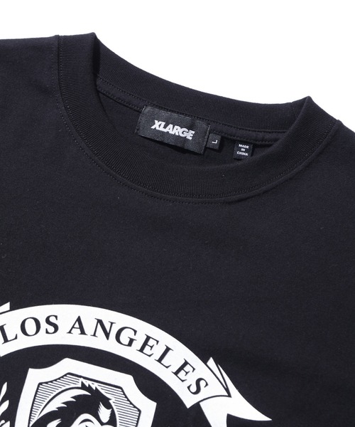 XLARGE(エクストララージ)の「LA FOOTBALL L/S TEE(Tシャツ/カットソー・メンズ・オリーブ/ブラック/ホワイト・XL/L/M/S)」の13枚目の写真