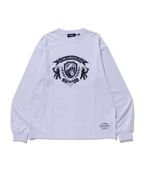 XLARGE(エクストララージ)の「LA FOOTBALL L/S TEE(Tシャツ/カットソー・メンズ・オリーブ/ブラック/ホワイト・XL/L/M/S)」の16枚目の写真
