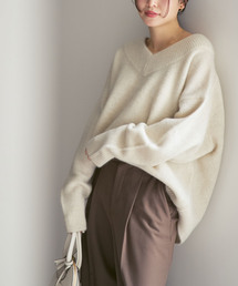 NOBLE｜ノーブルのニット/セーター（Vネック）通販 - ZOZOTOWN