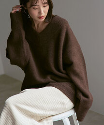 NOBLE｜ノーブルのニット/セーター（Vネック）通販 - ZOZOTOWN