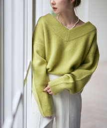 Spick & Span｜スピック アンド スパンのニット/セーター（Vネック