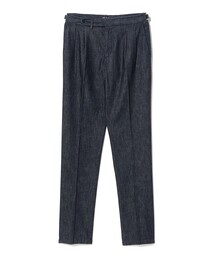 別注】DEVORE Incipit / コットンリネン ギャバジン 2プリーツ