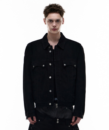 OPUS 0012（オーパス0012）の「Op. 04 SIG DENIM JACKET BLACK（デニムジャケット）」