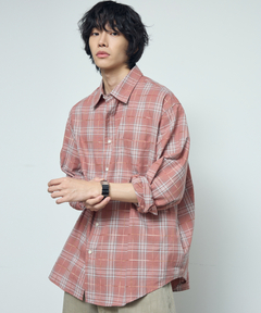 JACKSON MATISSE/ジャクソンマティス】Beach Nel Shirts チェック柄
