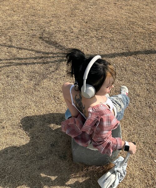 BALLUTE（バリュート）の「ALL WEATHER OVER SILHOUETTE SHIRTS (PINK CHECK)（シャツ/ブラウス・レディース・その他・SMALL/MEDIUM/LARGE）」の16枚目の写真