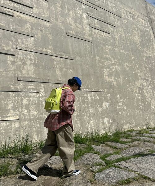 BALLUTE（バリュート）の「ALL WEATHER OVER SILHOUETTE SHIRTS (PINK CHECK)（シャツ/ブラウス・レディース・その他・SMALL/MEDIUM/LARGE）」の18枚目の写真