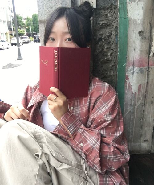 BALLUTE（バリュート）の「ALL WEATHER OVER SILHOUETTE SHIRTS (PINK CHECK)（シャツ/ブラウス・レディース・その他・SMALL/MEDIUM/LARGE）」の20枚目の写真