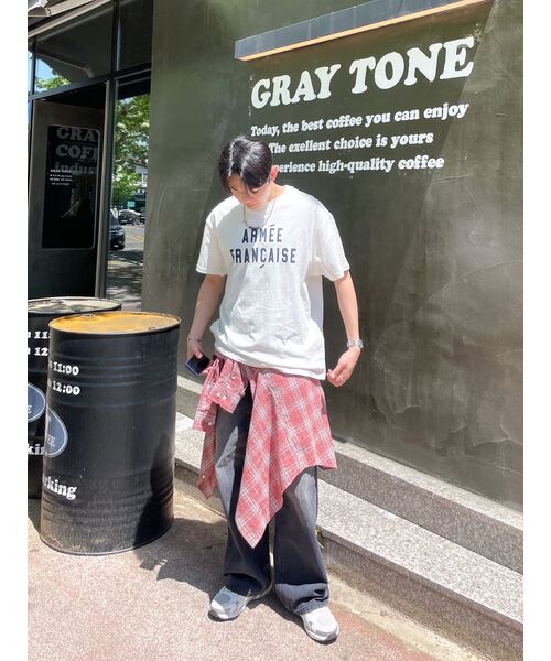 BALLUTE（バリュート）の「ALL WEATHER OVER SILHOUETTE SHIRTS (PINK CHECK)（シャツ/ブラウス・レディース・その他・SMALL/MEDIUM/LARGE）」の6枚目の写真