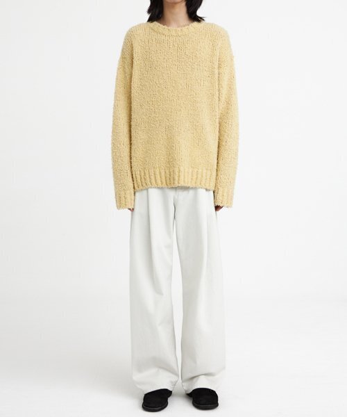 YOUTH(ユース)の「Brushed Sweater(ニット/セーター・メンズ・その他・MEDIUM/LARGE)」の2枚目の写真