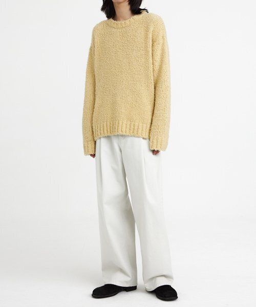 YOUTH(ユース)の「Brushed Sweater(ニット/セーター・メンズ・その他・MEDIUM/LARGE)」の3枚目の写真
