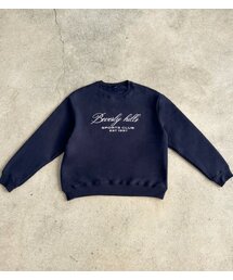 BEVERLY HILLS SWEATSHIRTS (NAVY)