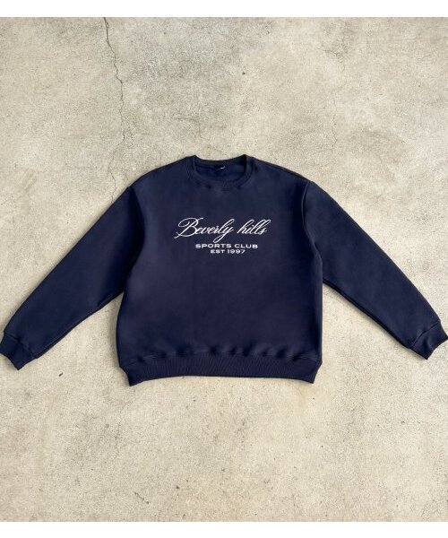 STAFF ONLY(スタッフオンリー)の「BEVERLY HILLS SWEATSHIRTS (NAVY)(スウェット・メンズ・その他・SMALL/MEDIUM/LARGE)」の1枚目の写真