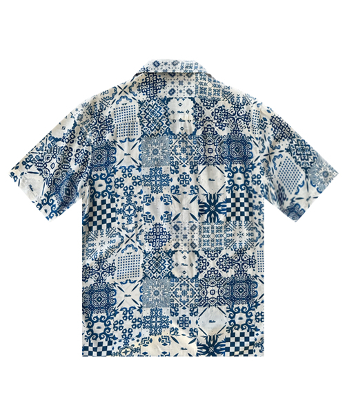 THESHIRTHOUSE(ザシャツハウス)の「ハワイアンシャツパターン-ホワイトペイズリー(シャツ/ブラウス・メンズ・その他・1)」の2枚目の写真